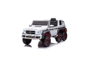 0718347230560 - Mercedes G63 AMG 6x6 Suv Elektroauto Kinderauto Kinderfahrzeug Allrad Leder