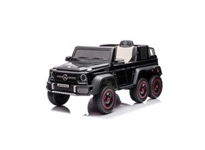 0718347230584 - Mercedes G63 AMG 6x6 Suv Elektroauto Kinderauto Kinderfahrzeug Allrad Leder