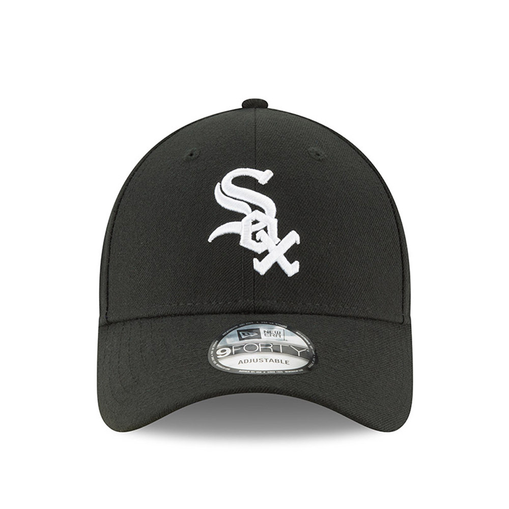 0719106169497 - New Era 9Forty Adjustables CHICAGO WHITE SOX Black White 0719106169497 - New Era 9Forty Adjustables CHICAGO WHITE SOX Black White