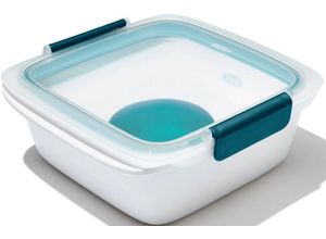 0719812001593 - OXO Good Grips Salatbox Prep and Go Kunststoff Silikon (1-tlg) 15 Liter weiß