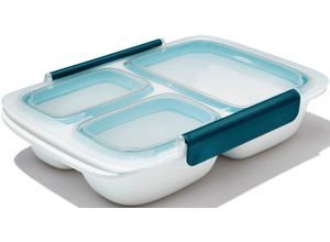 0719812001623 - OXO Good Grips Lunchbox Prep and Go Kunststoff Silikon (1-tlg) zweiteilig 970 ml weiß