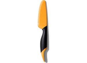 0719812002002 - OXO Good Grips Obstschneider Mangoschneider mit Portionierer und Riffelmesser orange