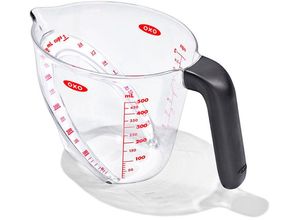 0719812002651 - OXO Messbecher abgewinkelt Stabile Messkanne mit patentierter Messskala 1 Stück - 500 ml