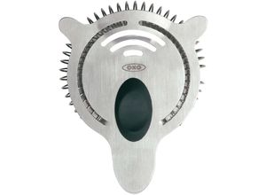 0719812006413 - Seiher OXO GOOD GRIPS silber (silberfarben) Edelstahl Küchensiebe Cocktailsieb 0719812006413 - Seiher OXO GOOD GRIPS silber (silberfarben) Edelstahl Küchensiebe Cocktailsieb