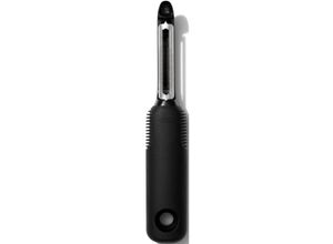 0719812010311 - Kartoffelschäler OXO GOOD GRIPS Sparschäler   Gemüseschäler schwarz Edelstahl Küchenschneider mit geriffelter Edelstahlklinge