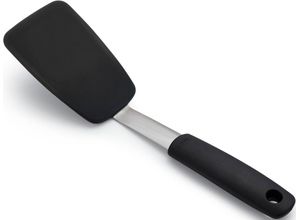 0719812018461 - Pfannenwender OXO GOOD GRIPS OXO FLEXIBLER SILIKON - PFANNENWENDER KLEIN Küchenpaletten schwarz Heber Wender flexibel Silikon klein