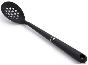 0719812029139 - Schaumlöffel OXO GOOD GRIPS Kochlöffel Gr - Länge 375 cm schwarz Löffel Schöpfer mit Schlitzen Nylon