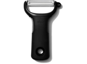 0719812210810 - Kartoffelschäler OXO GOOD GRIPS Y-Sparschäler   Spargelschäler schwarz B8cm L13cm Edelstahl Küchenschneider Edelstahl