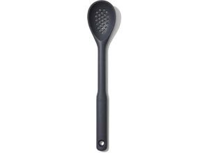 0719812689746 - Schaumlöffel OXO GOOD GRIPS Kochlöffel Gr - Länge 33 cm grau Löffel Schöpfer Silikon