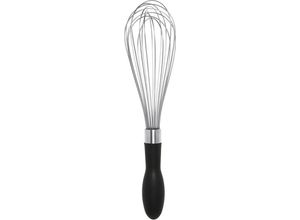 0719812742915 - Schneebesen OXO GOOD GRIPS schwarz Schneebesen Ballonform Edelstahl Soft-Touch-Griff 28 cm