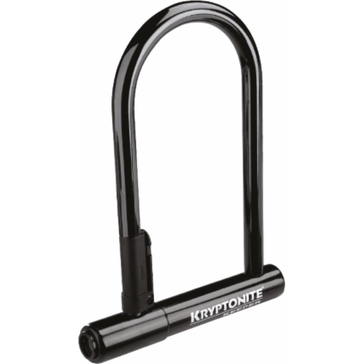 0720018004196 - U-Lock Keeper 12mm Schwarz mit Schlüssel erweiterte Sicherheit 102x203mm