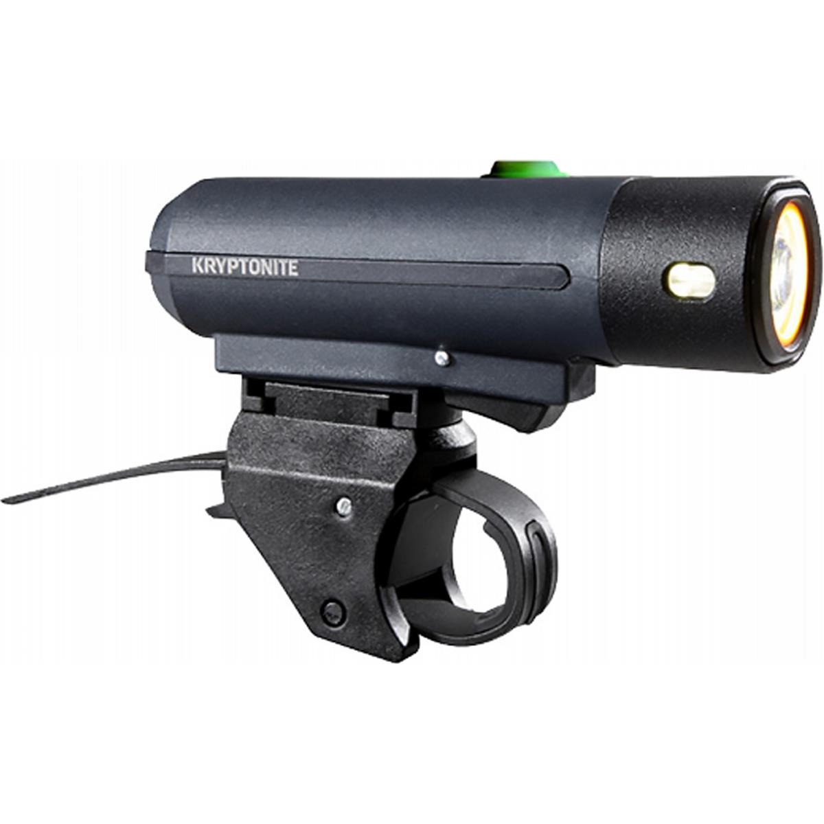 0720018004516 - Vordere Fahrradlampe 500 Lumen USB wiederaufladbar 6 Beleuchtungsmodi