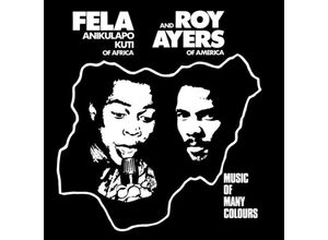 0720841114314 - Music Of Many Colours (Vinyl) - Fela Kuti Roy Ayers (LP)