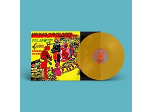 0720841207238 - Why Black Man Dey Suffer (Ltd Transp Yellow Lp) - Fela Kuti (LP)