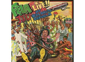 0720841208310 - Johnny Just Drop (JJD) (Vinyl) - Fela Kuti (LP)