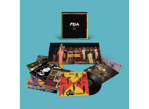 0720841400813 - Box Set #6 Curated By Idris Elba (Ltd 7lp) - Fela Kuti (LP)