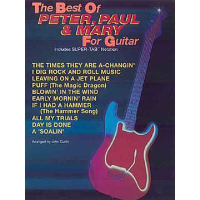0723188203529 - The best of for guitar