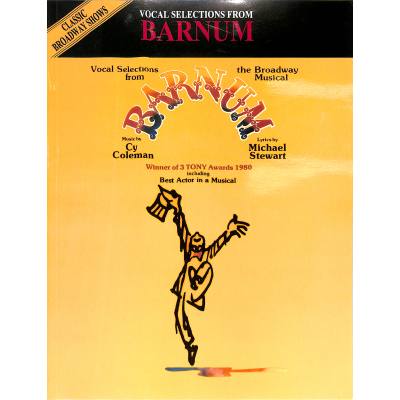 0723188618217 - Barnum - vocal selections