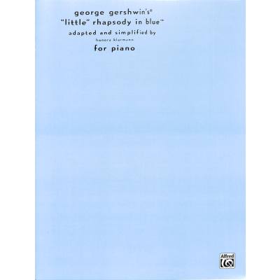 0723188800469 - Rhapsody in blue