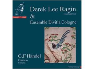 0723385089025 - Cantatas And Sonatas - Derek Lee Ragin (CD)