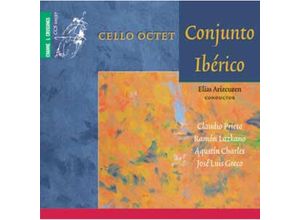 0723385105978 - Cello Octet Conjunto Ibérico - Arizcuren Conjunto Ibérico (CD)