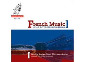 0723385117988 - French Music - Cello Octet Conjunto Ibérico (CD)