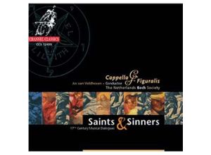 0723385124986 - Saints And Sinners - Veldhoven The Netherlands Bach Society (CD)