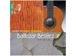 0723385137986 - Music Of Astor Piazzolla - Baltazar Benítez (CD)