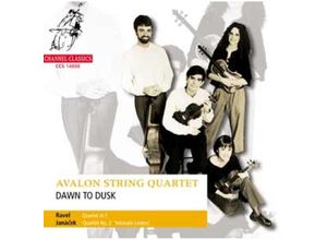 0723385148982 - Dawn To Dusk - Avalon String Quartet (CD)