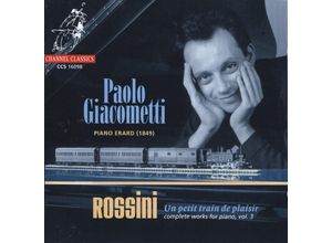 0723385160984 - Klavierwerke Vol3 - Paolo Giacometti (CD)