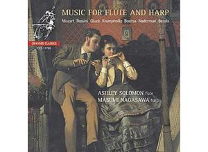 0723385177982 - Music For Flute And Harp - Ashley Solomon (CD)