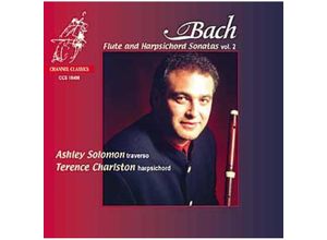 0723385184980 - Flute And Harpsichord Sonatas Vol2 - Ashley Solomon Terence Charlston (CD)