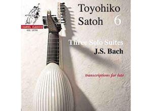 0723385187981 - Suiten Bwv 100710081010 Für Laute - Toyohiko Satoh (CD)