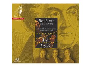 0723385252078 - Beethoven & His Contemporaries - Fischer Budapest Festival Orchestra (Superaudio CD)