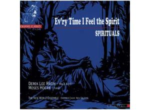 0723385299127 - EvRy Time I Feel The Spirit-Spirituals - Derek Lee Ragin Moses Hogan (CD)