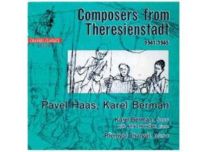 0723385319122 - Composers From Theresienstadt-Haas & Berman - Karel Berman (CD)