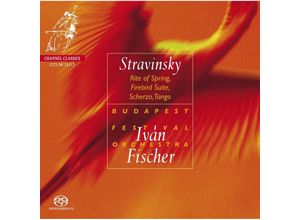 0723385321125 - Rite Of Spring Firebird Suite Scherzo Tango - Fischer Budapest Festival Orchestra (Superaudio CD)