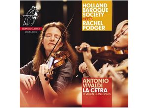 0723385334125 - La CetraOp9 (12 Violinkonzerte) - Rachel Podger Holland Baroque (Superaudio CD)