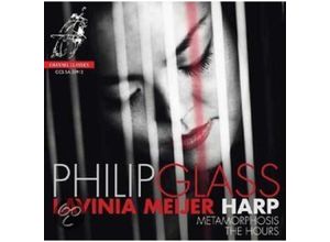 0723385339120 - Metamorphosis & The Hours (ArrFor Harp) - Lavinia Meijer (Superaudio CD)