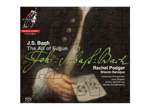 0723385383161 - Die Kunst Der Fuge Bwv 1080 - Rachel Podger Brecon Baroque (Superaudio CD)