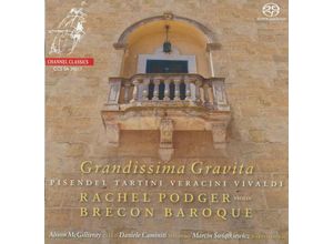 0723385392170 - Grandissima Gravita - Rachel Podger Brecon Baroque (Superaudio CD)