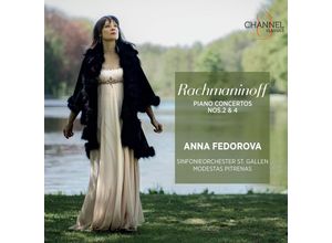 0723385425229 - Anna Fedorova - GEBRAUCHT Sergej Rachmaninoff Klavierkonzerte Nr 2 & 4 - Preis vom 02092023 050203 h