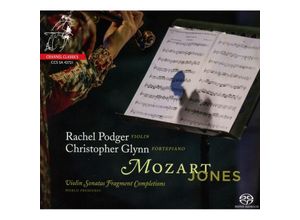 0723385427216 - Violin Sonatas Fragment Completions - Rachel Podger Christopher Glynn (Superaudio CD)