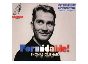 0723385433217 - Formidable!-Französische Chansons - Oliemans Thompson Amsterdam Sinfonietta (CD)