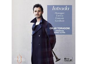 0723385443223 - Omar Tomasoni - GEBRAUCHT Intrada - Werke für Trompete von Brandt Glazunov Gershwin ua - Preis vom 02072023 051058 h