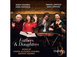 0723385445234 - Fathers & Daughters - Boris Fedorov & Anna Mikhail Zemtsov & Dana (CD)