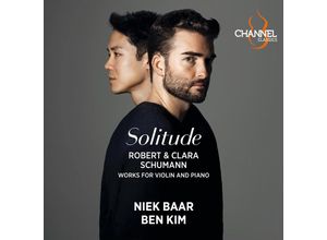 0723385451235 - Solitude - Niek Baar Ben Kim (CD)