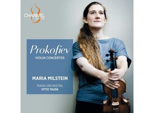 0723385452232 - Violinkonzerte Nr1 und 2 - Maria Milstein Otto Tausk PHION Orchestra (CD)