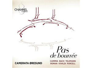 0723385458234 - Pas De Bourrée - Camerata Oresund (CD)