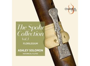 0723385460244 - The Spohr CollectionVol 3 - Florilegium Ashley Solomon (CD)